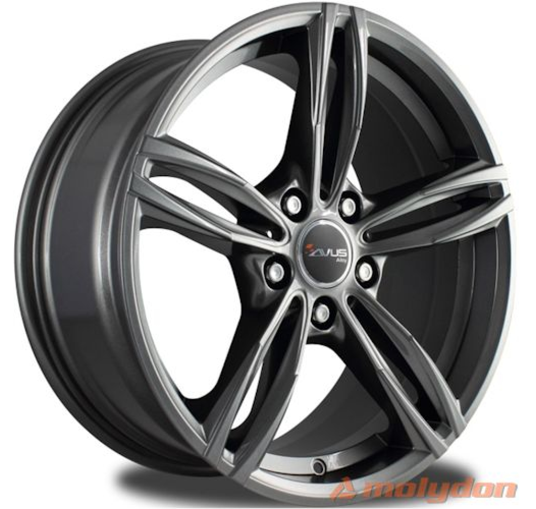 AC-MB3 9,5x 20 +45 5x120 AVUS 72,6 ANTHRACITE